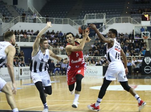 ΟΛΥΜΠΙΑΚΟΣ – ΠΑΟΚ Live Streaming