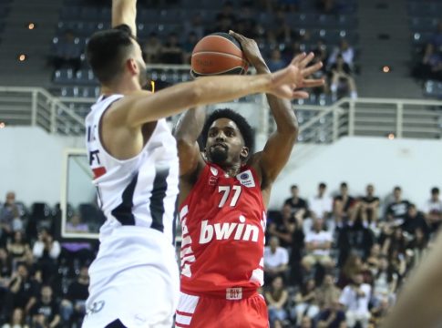ΠΑΟΚ – Ολυμπιακός 77-97: Ξέσπασαν στον Δικέφαλο και έκαναν το 2-0 οι Πειραιώτες