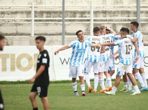 ΠΑΟΚ Β’ – Ηρακλής 0-3: Ο Άλεξιτς «καθάρισε» για τον Γηραιό