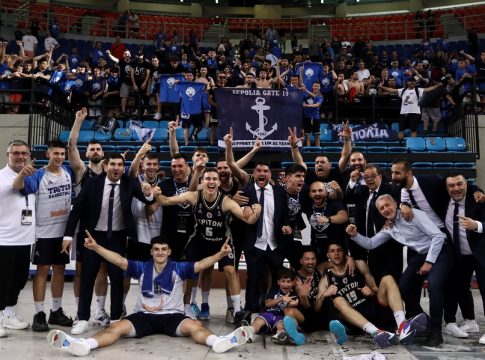Ψυχικό – Τρίτωνας 77-79: Απίθανος ο Τρίτωνας, νίκησε το Ψυχικό και επέστρεψε μετά από 44 χρόνια στην Basket League