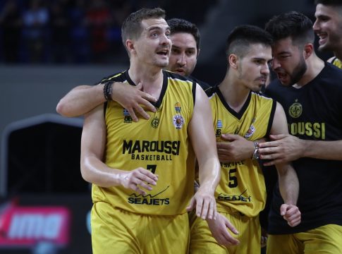 Μαρούσι – Πανερυθραϊκός 77-61: Ιστορική επιστροφή στην Basket League