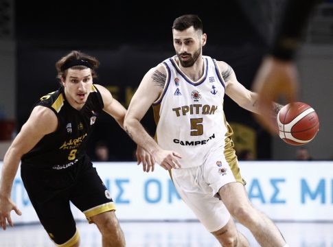 Live Streaming: Τρίτωνας-Μαρούσι
