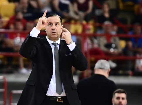 Τακιανός: «Ήταν ικανοποιητική η εμφάνισή μας – Παίζαμε απέναντι σε έναν πολύ δυνατό και έμπειρο αντίπαλο»