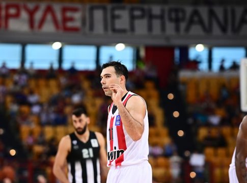 Σλούκας: «Έχω βγάλει από το μυαλό μου την ήττα από τη Ρεάλ»