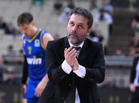 Σερέλης: «Πρέπει να δώσουμε το 100% για να διεκδικήσουμε το πρωτάθλημα»