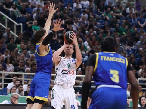 Παναθηναϊκός – Περιστέρι 81-67: «Καθάρισε» στην τρίτη περίοδο και ετοιμάζεται για τελικούς… αιωνίων