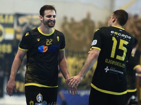 ΑΕΚ – Ολυμπιακός 27-22: Το πήρε η Ένωση