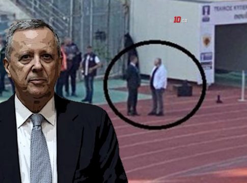 Ο τελικός του Μπαλτάκου: Συνάντηση… γιγάντων έξω από τη φυσούνα του Πανθεσσαλικού (pic)