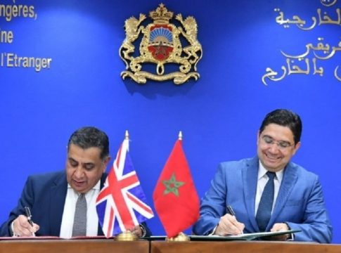 Στρατηγικός διάλογος Μαρόκου – Ηνωμένου Βασιλείου