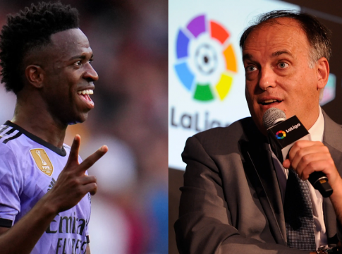 Πρόεδρος La Liga: «Σπουδαίος όπως Μέσι και Κριστιάνο ο Βινίσιους, για αυτό και γίνεται στόχος»