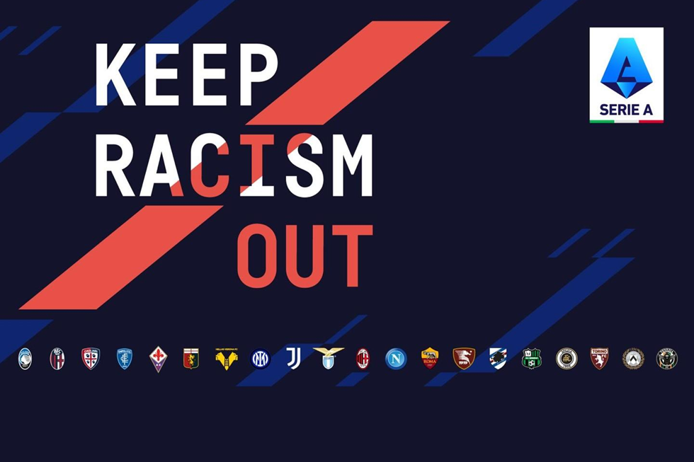 Επιστρατεύει τεχνολογία σκληρές ποινές η Serie A – Μηδενική ανοχή στους ρατσιστές