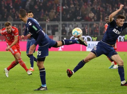 LIVE: Κολωνία – Μπάγερν Μονάχου