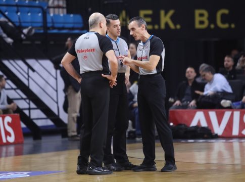 Basket League: Οι διαιτητές των επόμενων αγώνων playoffs