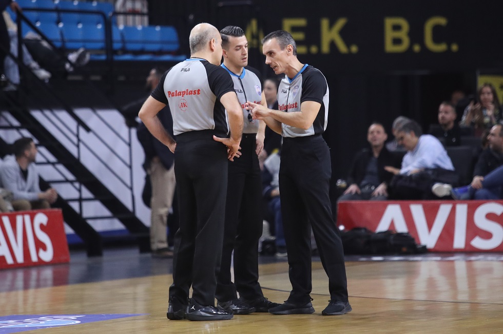 Basket League: Οι διαιτητές των επόμενων αγώνων playoffs