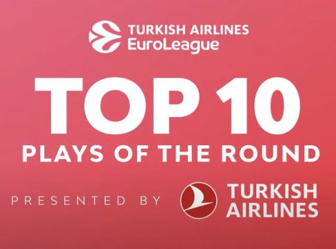 Euroleague: Το Τop 10 των Game 5, έχει χρώμα… «ερυθρόλευκο»
