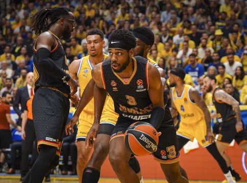 Μακάμπι Τελ Αβίβ – Μονακό 78-83: «Άλωσαν» το Γιαντ Ελιάου οι Μονεγάσκοι και πήραν πίσω το πλεονέκτημα