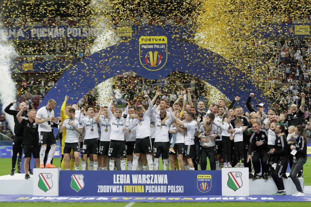 Η Λέγκια νίκησε τη Ράκοβ των Σβάρνα, Παπανικολάου και κατέκτησε το Κύπελλο Πολωνίας (vid)