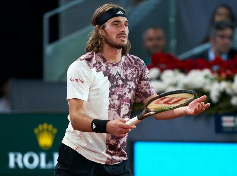 Πότε παίζει ο Τσιτσιπάς στη Ρώμη