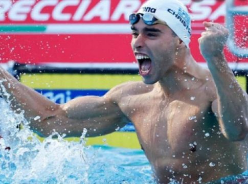 Στους Ολυμπιακούς Αγώνες του Παρισιού ο Απόστολος Χρήστου