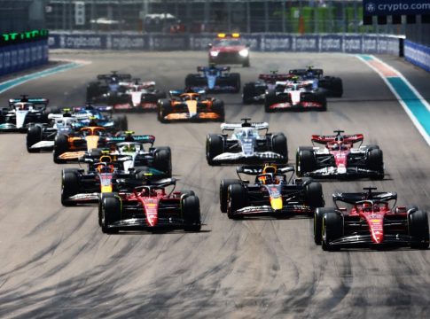 Live το Grand Prix της Formula 1 στο Μαϊάμι