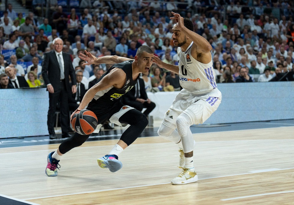 Live το Ρεάλ-Παρτιζάν για τα playoffs της Euroleague