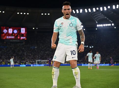 Φιορεντίνα – Ίντερ 1-2: Ο Λουτάρο Μαρτίνες «χάρισε» το Κύπελλο στoυς «νερατζούρι»