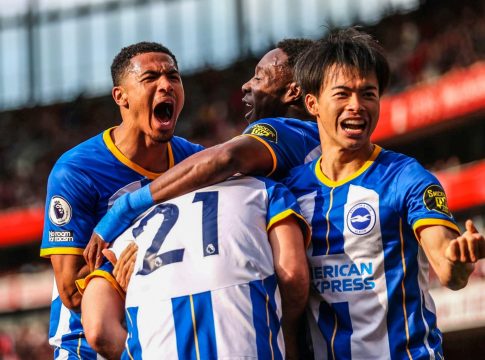 Άρσεναλ – Μπράιτον 0-3: Η Μπράιτον διέλυσε τους «κανονιέρηδες» και η Σίτι ετοιμάζεται για στέψη