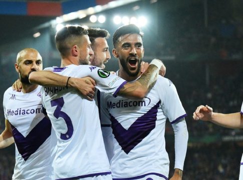 Βασιλεία – Φιορεντίνα 1-2 κ.δ, 1-3 παρ.: Με… buzzer beater του Μπαράκ στον τελικό οι «βιόλα»