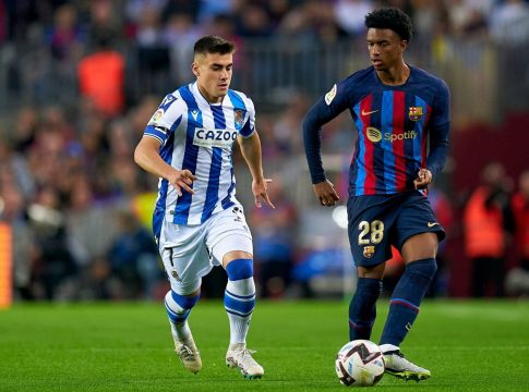 LIVE: Μπαρτσελόνα – Ρεάλ Σοσιεδάδ