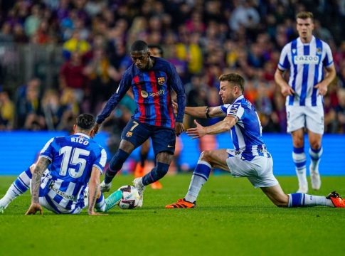 Μπαρτσελόνα – Σοσιεδάδ 1-2: Την ξενέρωσε πριν τη φιέστα και… βλέπει Champions League