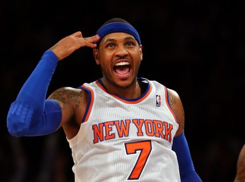 «Βέλη» Καρμέλο κατά Αντετοκούνμπο: «Με τι θράσος μιλάει έτσι αυτός;»