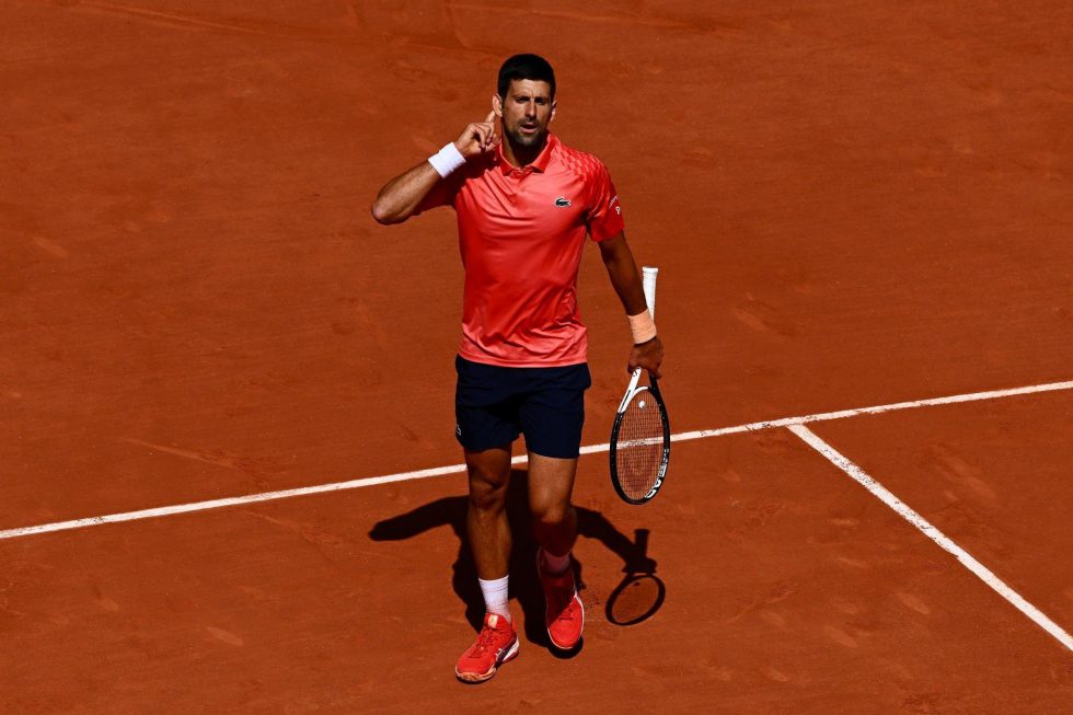 Εύκολη πρεμιέρα για τον Τζόκοβιτς στο Roland Garros (3-0)