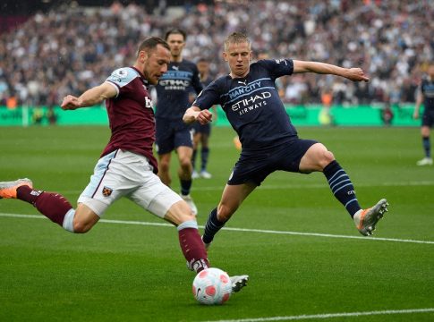 LIVE: Mάντσεστερ Σίτι – Γουέστ Χαμ