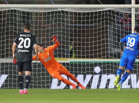 Έμπολι – Γιουβέντους 4-1: Νέα… σφαλιάρα για τους Μπιανκονέρι και το σεντόνι απομακρύνεται