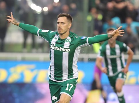 Άνοιξε το σκορ με τον Μαντσίνι ο Παναθηναϊκός (vid)