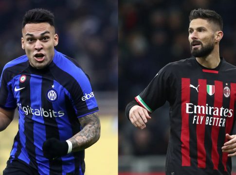 LIVE: Μίλαν – Ίντερ