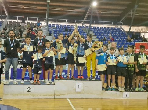 Κράτησε τον τίτλο της στις παγκορασίδες η ΧΑΝ Θεσσαλονίκης, πρωταθλητής Ελλάδας στο ομαδικό παμπαίδων ο ΣΠΑ Λυκόβρυσης Πεύκης