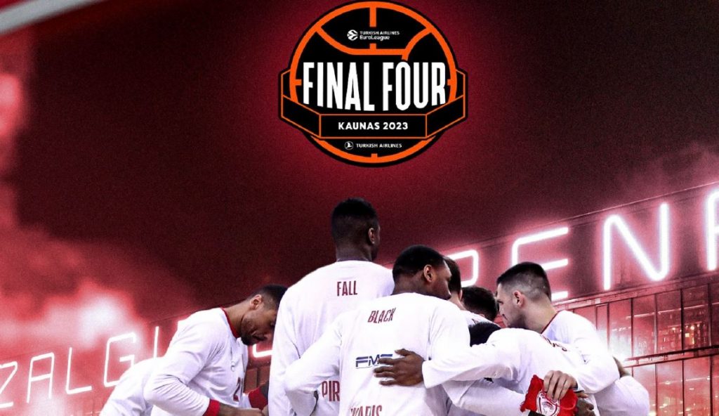 Ολυμπιακός: Τα εισιτήρια για το Final Four στο Κάουνας – Όλες οι λεπτομέρειες