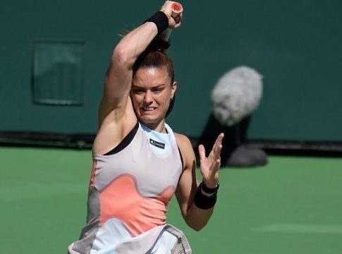 Δεν πάει στο Ραμπάτ η Σάκκαρη, προετοιμάζεται για το Roland Garros