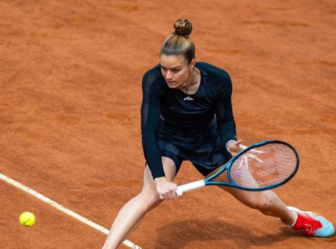 Σάκκαρη – Βοντρούσοβα 0-2: Κακή εμφάνιση και αποκλεισμός για τη Μαρία