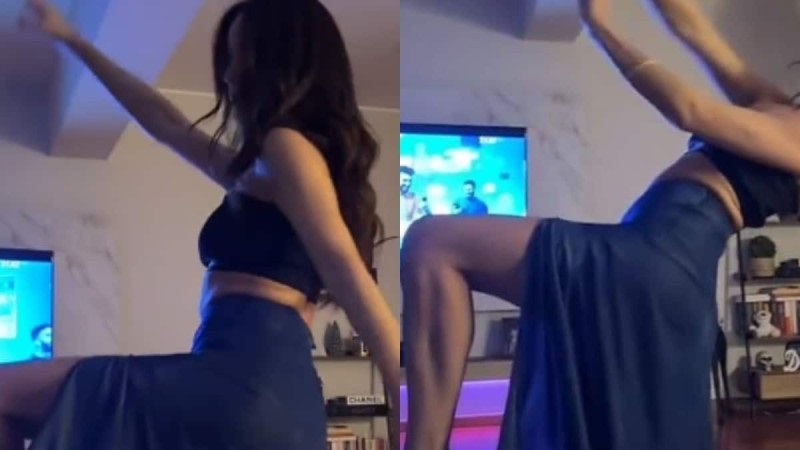 Μελαχρινή γυναικάρα χορεύει έξαλλο τσιφτετέλι και αναστατώνει τα social media