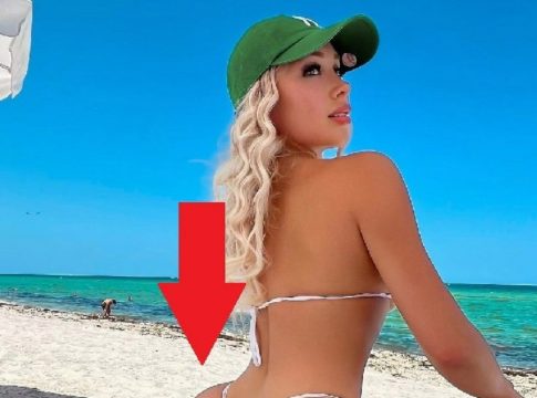 Ντανιέλα Τσάβεζ: Το μαγιό και το κορδόνι – Η φωτογραφία που πρέπει να δεις