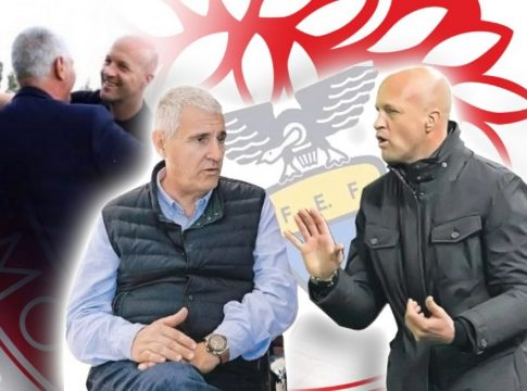 Ισπανικό σενάριο για επανασύνδεση Κορδόν – Ζόρντι Κρόιφ στον Ολυμπιακό