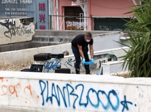 Συνελήφθη ο δολοφόνος της 60χρονης στη Βαρβάκειο