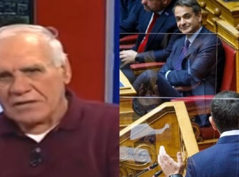 «Ντιμπέι ρε, τι κωλώνεις…»: Όταν ο Νίκος Αλέφαντος σχολίαζε με το μοναδικό του τρόπο τις εκλογές
