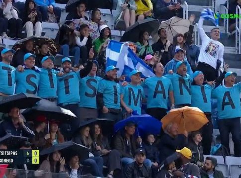 Χαμός για τον Στέφανο: «Tsitsimania» και στη Ρώμη! (vid)