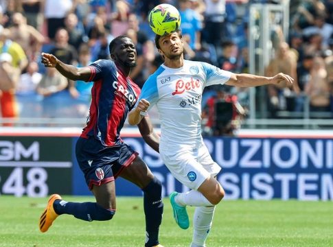 Μπολόνια – Νάπολι 2-2: Κόλλησαν στο «X» οι Παρτενοπέι