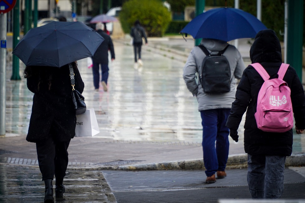 Καιρός: Βροχές και καταιγίδες την Τρίτη – Δείτε σε ποιες περιοχές