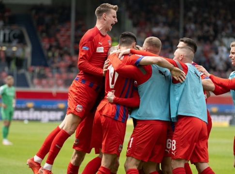 Στην Bundesliga με αδιανόητη ανατροπή η Χάιντενχαϊμ – Άνοδος και για την Ντάρμσταντ, στα μπαράζ το Αμβούργο