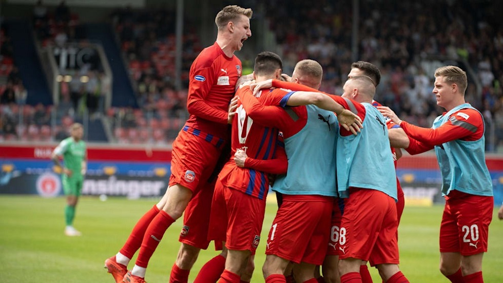 Στην Bundesliga με αδιανόητη ανατροπή η Χάιντενχαϊμ – Άνοδος και για την Ντάρμσταντ, στα μπαράζ το Αμβούργο